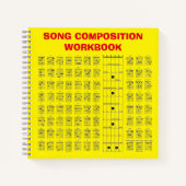 Guitar Chord Chart Notitieboek (Voorkant)