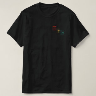  Guitar Chord DAD Vaderdag Musicus T-shirt