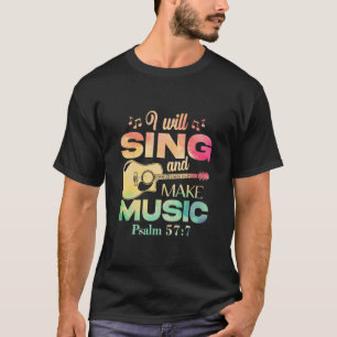 Guitar - Christelijke muziekkerk Singer Guitar Jes T-shirt