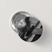 Guitar Close Ronde Button 3,2 Cm (Voorkant /achterkant)