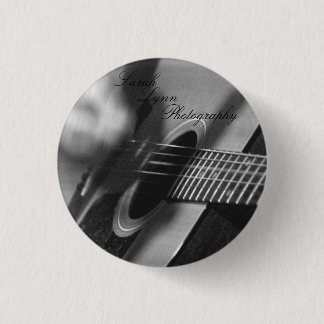 Guitar Close Ronde Button 3,2 Cm