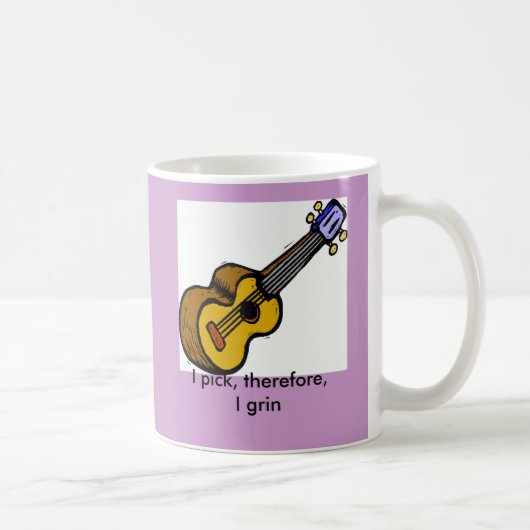 Guitar Coffee-Mok Koffiemok (Rechts)