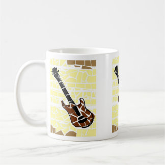 Guitar Coffee-Mok Koffiemok