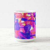 Guitar Collage Koffiemok (Center)