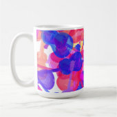 Guitar Collage Koffiemok (Links)