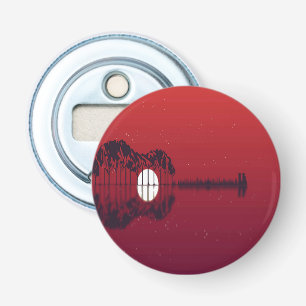 Guitar Cove Button Flesopener