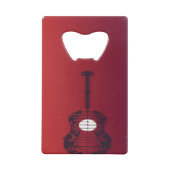 Guitar Cove Creditkaart Flessenopener (Achterkant)