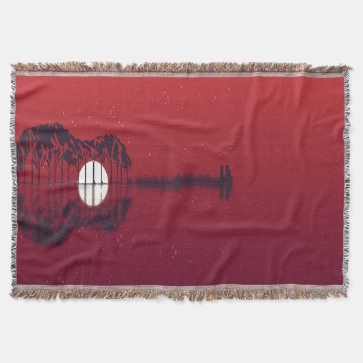 Guitar Cove Deken (Voorkant)