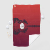 Guitar Cove Golfhanddoek (Insitu)