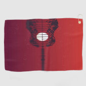 Guitar Cove Golfhanddoek (Horizontaal)