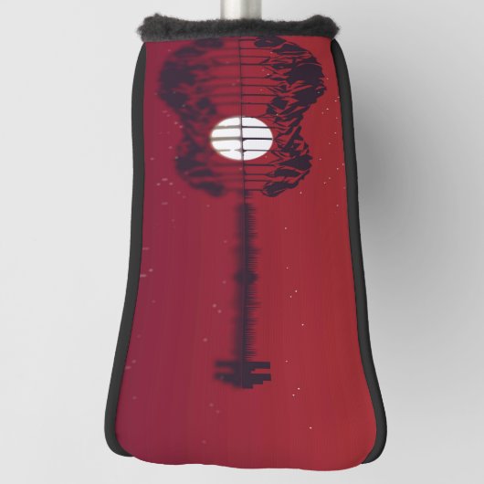 Guitar Cove Golfheadcover (Draai 90)