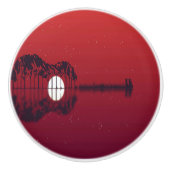 Guitar Cove Keramische Knop (Voorkant)