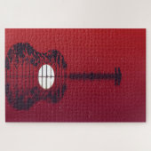 Guitar Cove Legpuzzel (Horizontaal)