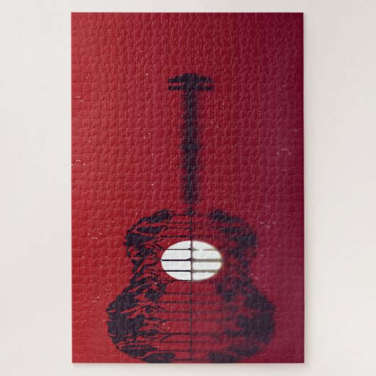 Guitar Cove Legpuzzel (Verticaal)