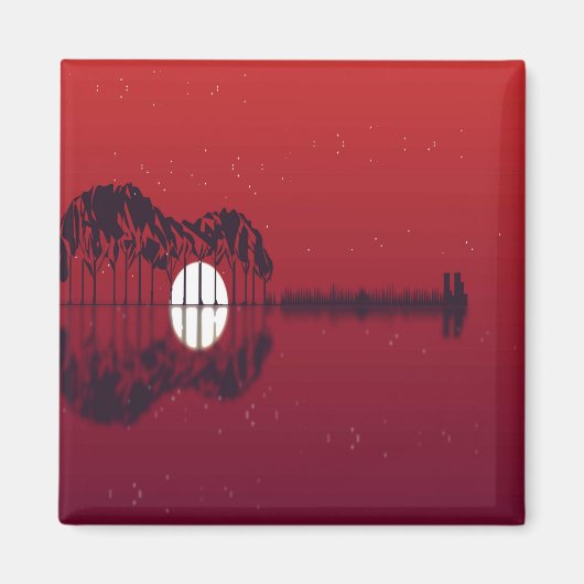 Guitar Cove Magneet (Voorkant)