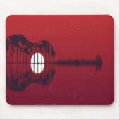 Guitar Cove Muismat (Voorkant)