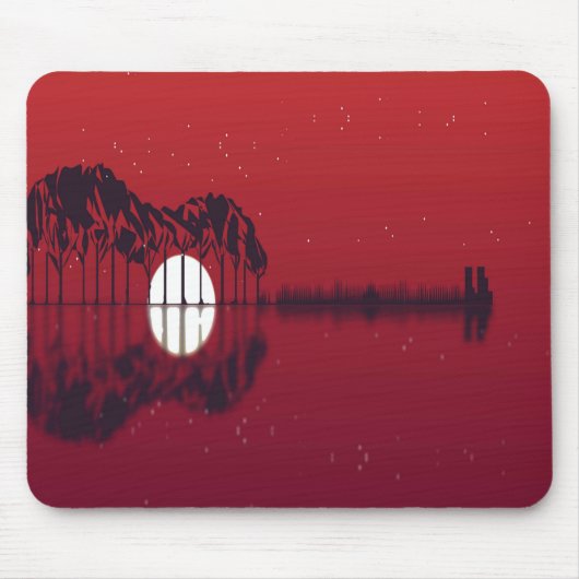 Guitar Cove Muismat (Voorkant)