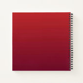 Guitar Cove Notitieboek (Achterkant)