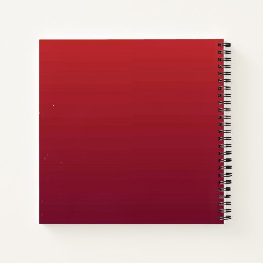 Guitar Cove Notitieboek (Achterkant)