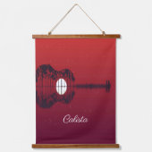 Guitar Cove Personal Hangend Wandkleed (Voorkant)