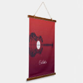 Guitar Cove Personal Hangend Wandkleed (Gebogen)
