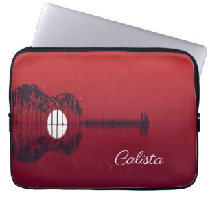 Guitar Cove Persoonlijk Laptop Sleeve
