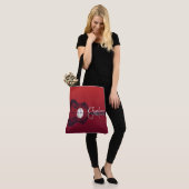 Guitar Cove Reflection Name Tote Bag (Op model)