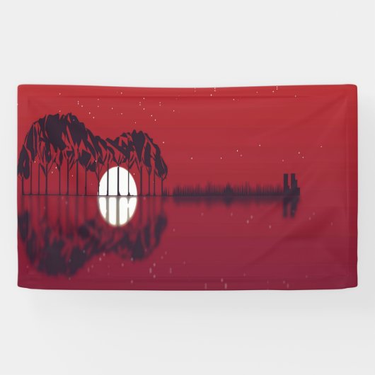 Guitar Cove Spandoek (Horizontaal)