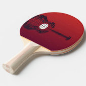 Guitar Cove Tafeltennisbatje (Voorkant Gekanteld)