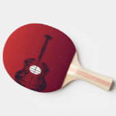 Guitar Cove Tafeltennisbatje (Zijkant)