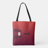 Guitar Cove Tote Bag (Achterkant)