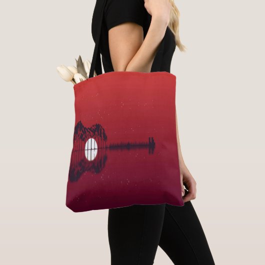Guitar Cove Tote Bag (Dichtbij)