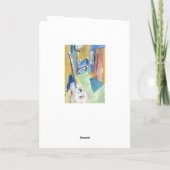 GUITAR CREATOR CHRISTMAS KAART DOOR RAINE CAROSIN (Achterkant)