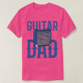 Guitar Dad Amplifier T-shirt (Design voorkant)