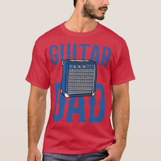 Guitar Dad Amplifier T-shirt