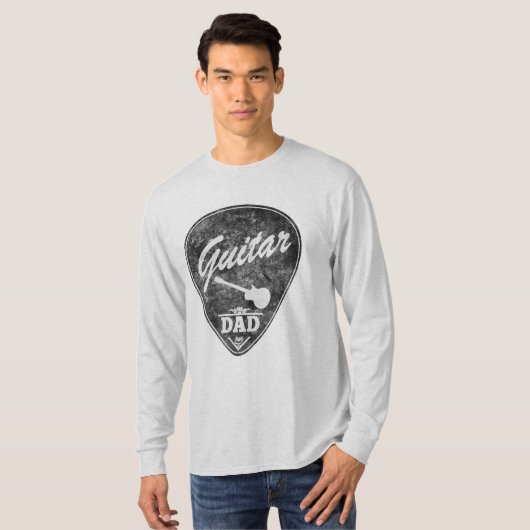 Guitar Dad T-shirt (Voorkant volledig)