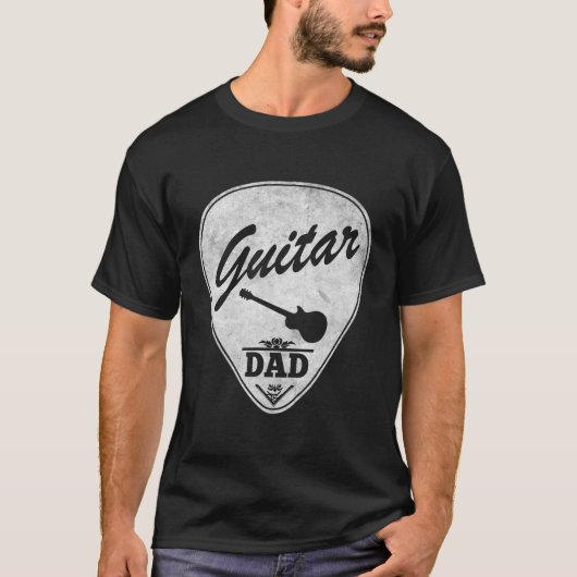 Guitar Dad T-shirt (Voorkant)
