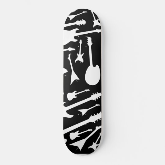 Guitar Deck Persoonlijk Skateboard (Voorkant)