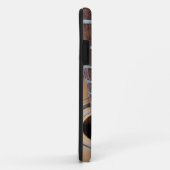 Guitar deep paarse iPhone 5 Hoesje (Achterkant/rechts)