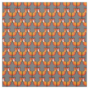 Guitar Design Fabric Stof