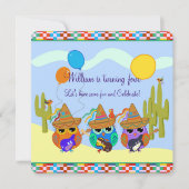 Guitar die Sombrero speelt Eigendom van aangepaste Kaart (Voorkant)