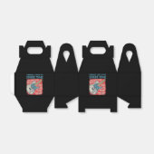 Guitar dingen die ik doe in mijn vrije tijd, grapp bedankdoosjes (Uitgevouwen)