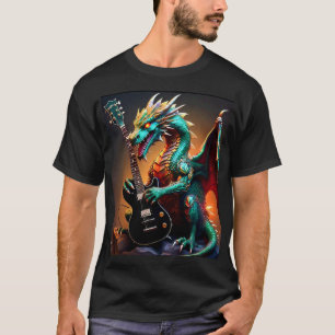Guitar Dragon T-shirt