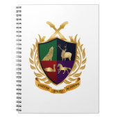 Guitar Duel Academy Notitieboek (Voorkant)