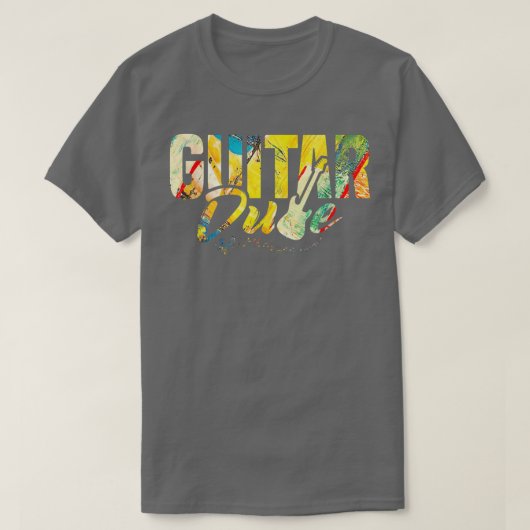 Guitar Duke T-shirt (Design voorkant)