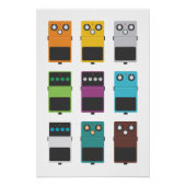 Guitar Effects Perfect Poster (Voorkant)