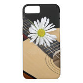 Guitar en Daisy Case-Mate iPhone Case (Achterkant)