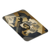 Guitar en Fruit Bowl op tafel, 1918 Magneet (Rechterzijde)