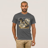 Guitar en Fruit Bowl op tafel, 1918 T-shirt (Voorkant volledig)