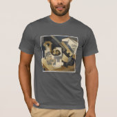 Guitar en Fruit Bowl op tafel, 1918 T-shirt (Voorkant)